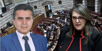 Ολυμπία Τελιγιορίδου: Παραδοχή του βουλευτή της ΝΔ Ζήση Τζηκαλάγια για παρεμβάσεις του στις τοποθετήσεις εργαζομένων στο Νοσοκομείο Καστοριάς- Δελτίο Τύπου
