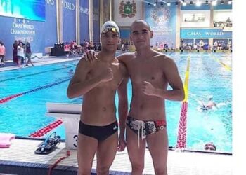 Στον τελικό των 200μ στα διπλά πέδιλα προκρίθηκαν οι Αφοι Καλαϊτζόπουλοι στο Παγκόσμιο Πρωτάθλημα