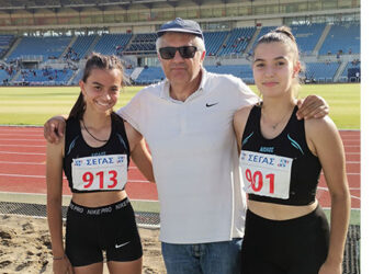 Πανελλήνια πρωταθλήματα Στίβου  2021: 22 μετάλλια ο ΑΙΟΛΟΣ ΜΑΚΕΔΟΝΙΑΣ