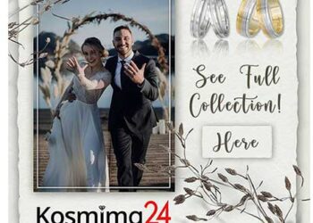 Βέρες γάμου: Όλα τα βήματα για την κατάλληλη επιλογή!