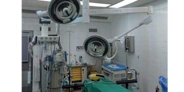 Μποδοσάκειο Νοσοκομείο: Αντικατάσταση των προβολέων στα χειρουργεία με νέους led όπου δίνεται και δυνατότητα εγκατάστασης ασύρματης κάμερας- Η δράση έγινε μέσω χρηματοδότησης από το Πράσινο Ταμείο