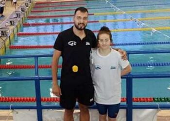 Κολύμβηση: Πανελλήνιο πρωτάθλημα: Χρυσό μετάλλιο για την Έλσα Μαυροματίδου των Δελφινιών Πτολεμαΐδας