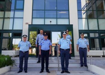 Συνάντηση υπηρεσιακών παραγόντων της Αλβανικής Αστυνομίας με το Γενικό Περιφερειακό Αστυνομικό Διευθυντή Δυτικής Μακεδονίας -Στο επίκεντρο η εισαγωγή ναρκωτικών, παράνομη διακίνηση όπλων και άλλες μορφές εγκληματικότητας