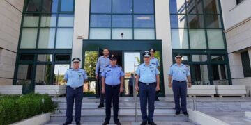 Συνάντηση υπηρεσιακών παραγόντων της Αλβανικής Αστυνομίας με το Γενικό Περιφερειακό Αστυνομικό Διευθυντή Δυτικής Μακεδονίας -Στο επίκεντρο η εισαγωγή ναρκωτικών, παράνομη διακίνηση όπλων και άλλες μορφές εγκληματικότητας