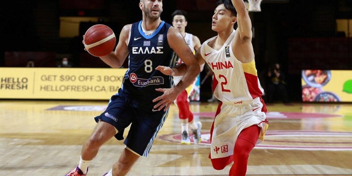 Κίνα – Ελλάδα 80-105: Προκρίθηκε στα ημιτελικά του Προολυμπιακού με πάρτι, τώρα η Τουρκία