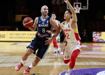 Κίνα – Ελλάδα 80-105: Προκρίθηκε στα ημιτελικά του Προολυμπιακού με πάρτι, τώρα η Τουρκία