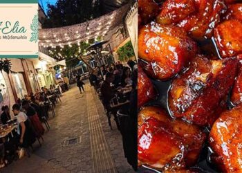 Chef-T-Elia: Εκλεκτές γεύσεις και πιάτα που ξεχωρίζουν σε μια άκρως καλοκαιρινή ατμόσφαιρα