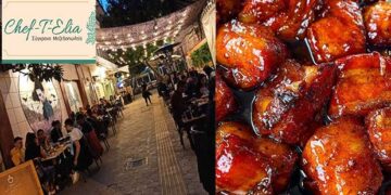 Chef-T-Elia: Εκλεκτές γεύσεις και πιάτα που ξεχωρίζουν σε μια άκρως καλοκαιρινή ατμόσφαιρα
