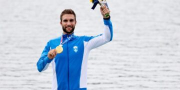 Στέφανος Ντούσκος: Χρυσός στο μονό σκιφ της κωπηλασίας στους Ολυμπιακούς Αγώνες του Τόκιο