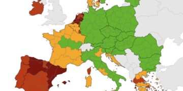 Στο «βαθύ κόκκινο» βάζει την Κρήτη το ECDC – Πέντε περιοχές στο «κόκκινο»