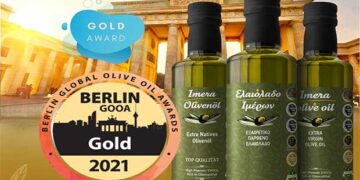 Νέα επιτυχία για το πολυ-βραβευμένο ελαιόλαδο Ιμέρων – Χρυσό βραβείο σε διεθνή διαγωνισμό στη Γερμανία
