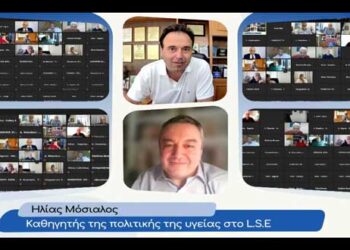 «ΚΕ…ΔΕ… μου λες …» – Διαδικτυακή πρωτοβουλία ενημέρωσης της ΚΕΔΕ δημάρχων κι αυτοδιοικητικών στελεχών με τη συμμετοχή του καθηγητή Ηλία Μόσιαλου, για τους εμβολιασμούς