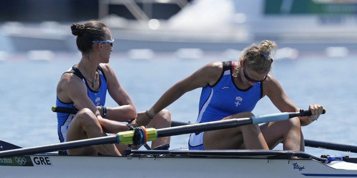 Ολυμπιακοί Αγώνες – Κωπηλασία: Πέμπτες οι Μπούρμπου – Κυρίδου στον τελικό της δικώπου άνευ