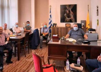 Το χρονοδιάγραμμα μετεγκατάστασης της Μαυροπηγής στο επίκεντρο συνάντησης του Δημάρχου Εορδαίας με την πρώην επιτροπή αγώνα