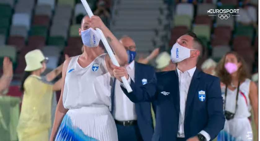 Η τελετή έναρξης των Ολυμπιακών Αγώνων του Τόκιο-LIVE
