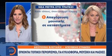 Εξετάζονται τοπικοί περιορισμοί για κυκλοφορία, μουσική και μάσκες