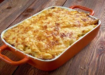 Παστίτσιο με κοτόπουλο