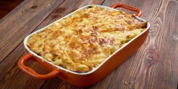 Παστίτσιο με κοτόπουλο