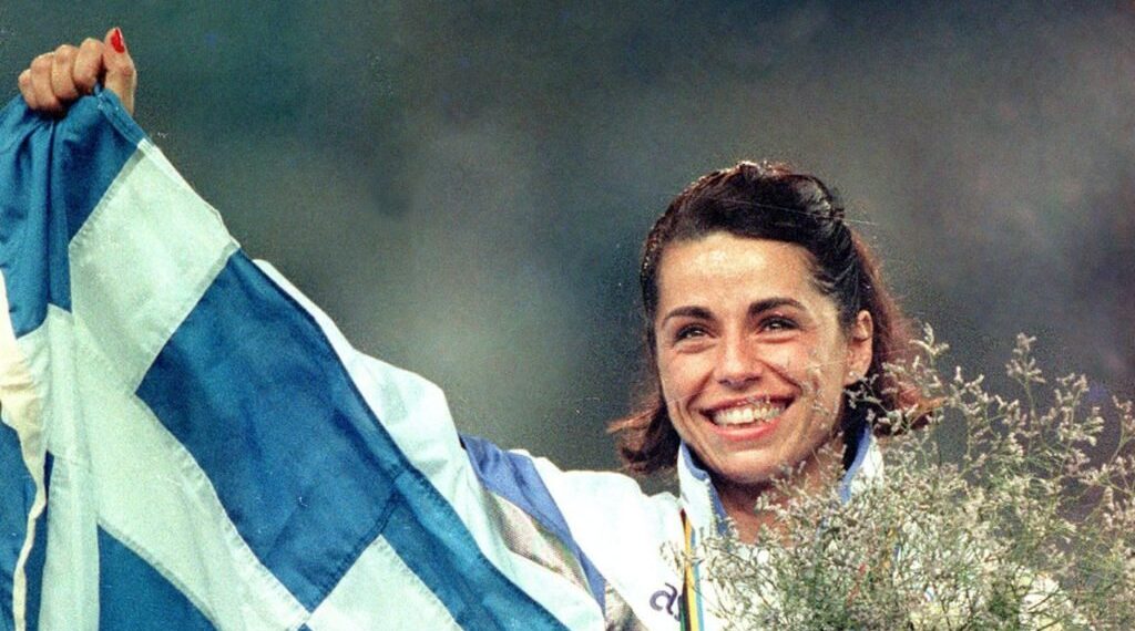 Βούλα Πατουλίδου: Ίσως σ’ ένα άδειο στάδιο να μη ξεστόμιζα καν την φράση «Για την Ελλάδα ρε γαμώτο»