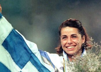 Βούλα Πατουλίδου: Ίσως σ’ ένα άδειο στάδιο να μη ξεστόμιζα καν την φράση «Για την Ελλάδα ρε γαμώτο»