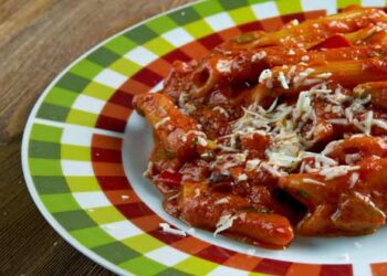 Πέννες με βότκα