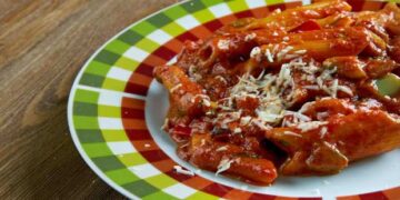 Πέννες με βότκα