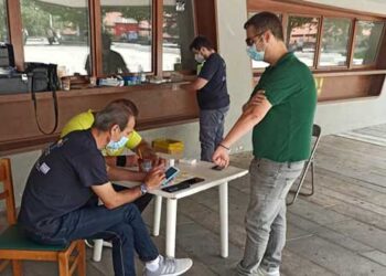 Κοζάνη: Αρνητικά όλα τα rapid tests στην κεντρική πλατεία