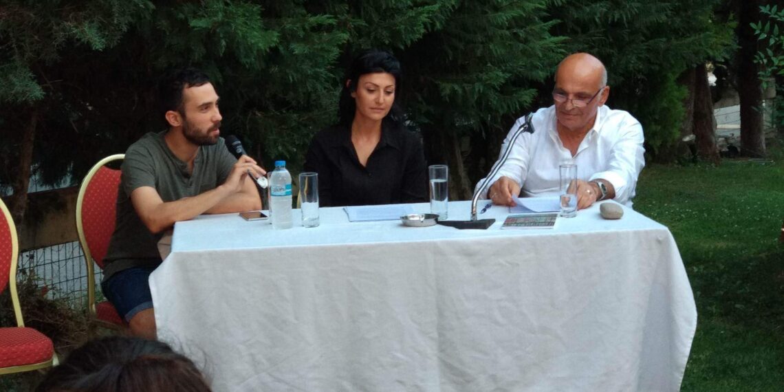 Η παρουσίαση του βιβλίου «Ο κήπος των Κάκτων» του Γιάννη Λαδάκη πραγματοποιήθηκε την Πέμπτη 8 Ιουλίου στην Πτολεμαΐδα