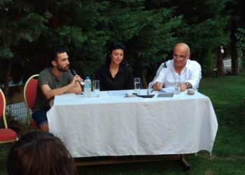 Η παρουσίαση του βιβλίου «Ο κήπος των Κάκτων» του Γιάννη Λαδάκη πραγματοποιήθηκε την Πέμπτη 8 Ιουλίου στην Πτολεμαΐδα