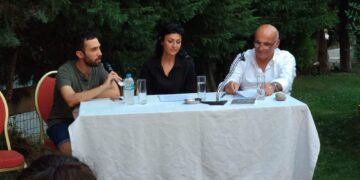 Η παρουσίαση του βιβλίου «Ο κήπος των Κάκτων» του Γιάννη Λαδάκη πραγματοποιήθηκε την Πέμπτη 8 Ιουλίου στην Πτολεμαΐδα