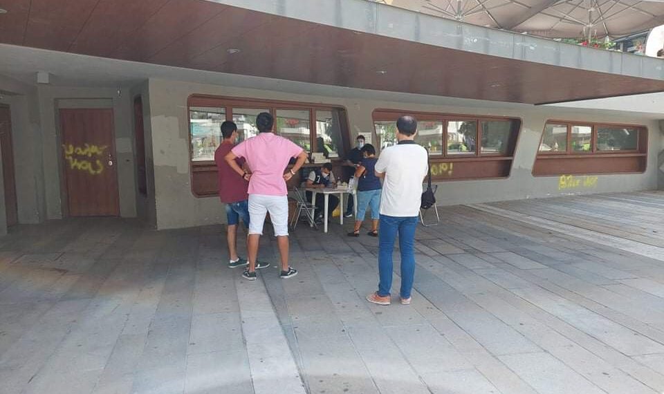 Δήμος Κοζάνης: Τι έδειξαν τα rapid tests στην κεντρική πλατεία