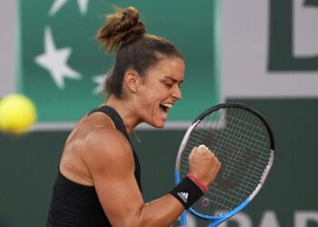 Ολυμπιακοί Αγώνες Σάκκαρη – Στογιάνοβιτς 2-0: Εμφατικά στις 16 η Μαρία