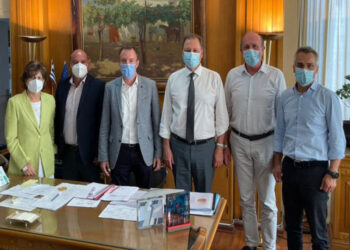 Συνάντηση Λιβανού με το νεοεκλεγέν ΔΣ της Διεπαγγελματικής Βάμβακος