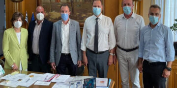 Συνάντηση Λιβανού με το νεοεκλεγέν ΔΣ της Διεπαγγελματικής Βάμβακος