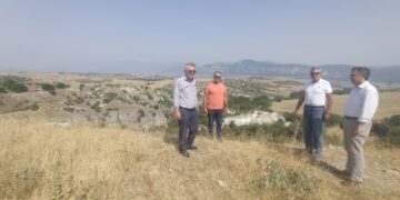 “Μελέτες βελτίωσης οδικού τμήματος Καισάρεια – Αιανή με κατασκευή γέφυρας στη θέση Χάνδακα” προϋπολογισμού 194.000€