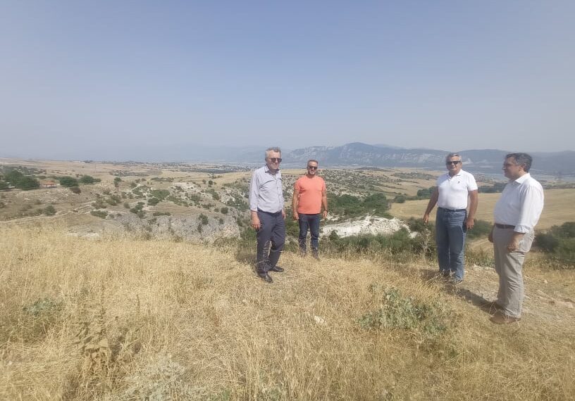 “Μελέτες βελτίωσης οδικού τμήματος Καισάρεια – Αιανή με κατασκευή γέφυρας στη θέση Χάνδακα” προϋπολογισμού 194.000€