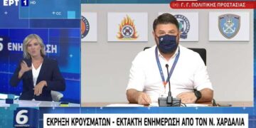 Χαρδαλιάς: Από Πέμπτη 8 Ιουλίου μόνο με καθήμενους τα κέντρα διασκέδασης