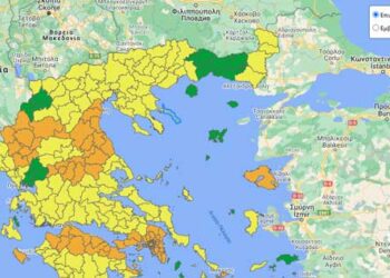 Ο νέος επιδημιολογικός χάρτης της χώρας – Τα ποσοστά εμβολιασμών στις ΠΕ Κοζάνης, Καστοριάς, Φλώρινας και Γρεβενών