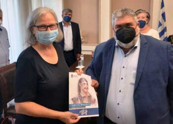 Ο Δήμαρχος Εορδαίας υποδέχθηκε την Πρέσβη της Αυστρίας – Στο επίκεντρο η αναπτυξιακής προοπτικής της περιοχής μέσω προσέλκυσης επενδύσεων