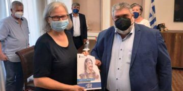 Ο Δήμαρχος Εορδαίας υποδέχθηκε την Πρέσβη της Αυστρίας – Στο επίκεντρο η αναπτυξιακής προοπτικής της περιοχής μέσω προσέλκυσης επενδύσεων