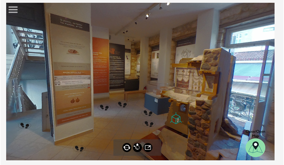 Το Ινστιτούτο Παραδοσιακής Αρχιτεκτονικής και Πολιτιστικής Κληρονομιάς του Π.Ε.Κ. ΤΗΜΕΝΟΣ του Πανεπιστημίου Δυτικής Μακεδονίας, ολοκλήρωσε την ψηφιακή περιήγηση του Μουσείου Ηρακλειδών, στο Θησείο