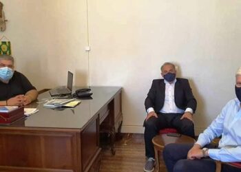 Συνάντηση του Δημάρχου Εορδαίας με το Γενικό Διευθυντή Ηλεκτροκίνησης της Δ.Ε.Η. Α.Ε