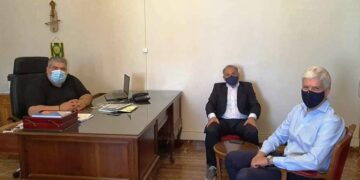 Συνάντηση του Δημάρχου Εορδαίας με το Γενικό Διευθυντή Ηλεκτροκίνησης της Δ.Ε.Η. Α.Ε