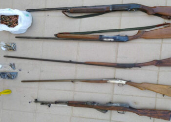 Παράνομη συλλογή από όπλα και σφαίρες είχε 47χρονος σε περιοχή της Καστοριάς