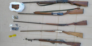 Παράνομη συλλογή από όπλα και σφαίρες είχε 47χρονος σε περιοχή της Καστοριάς