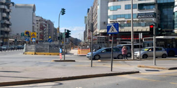 Θεσσαλονίκη: Λαμαρίνες  τέλος στη  συμβολή της Λαγκαδά  με την Μοναστηρίου