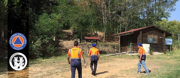 Πεζές περιπολίες στα περιαστικά δάση της Φλώρινας