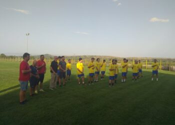 Με μοναδικό στόχο την άμεση επάνοδο στην Γ΄ Εθνική ξεκίνησε ο Μακεδονικός Φούφα (φωτό-βίντεο)