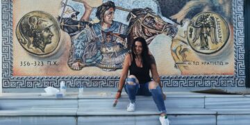 Δήμος Φλώρινας: Ο Μέγας Αλέξανδρος κοσμεί πλέον την είσοδο του ΔΑΚ Φλώρινας