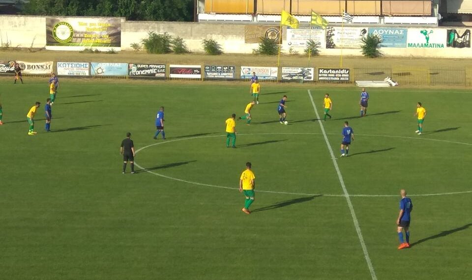 Νικηφόρο το πρώτο φιλικό του Εορδαϊκού 5-1 την Άρδασσα